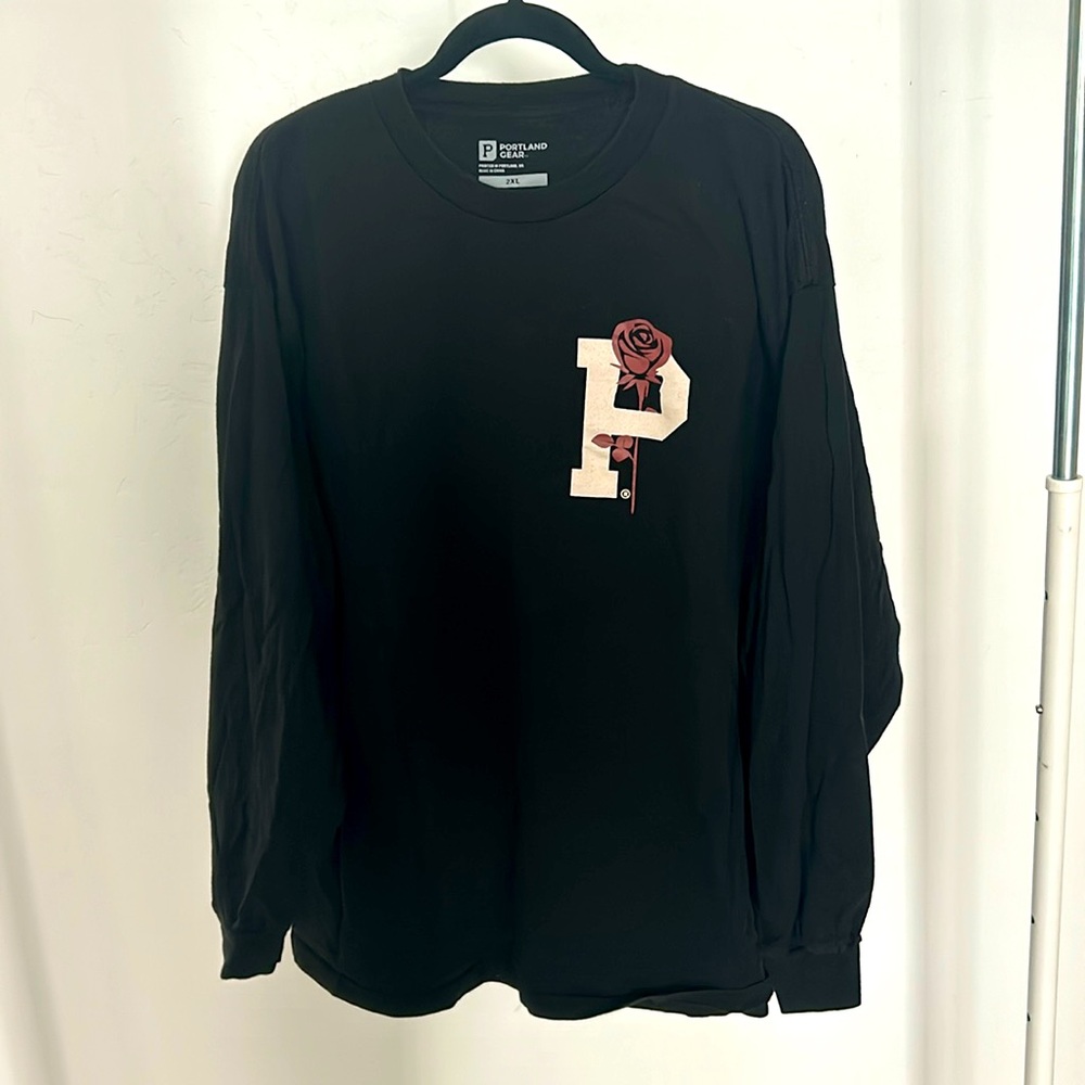 Portland Gear long sleeve 2XL never worn 100% cotton